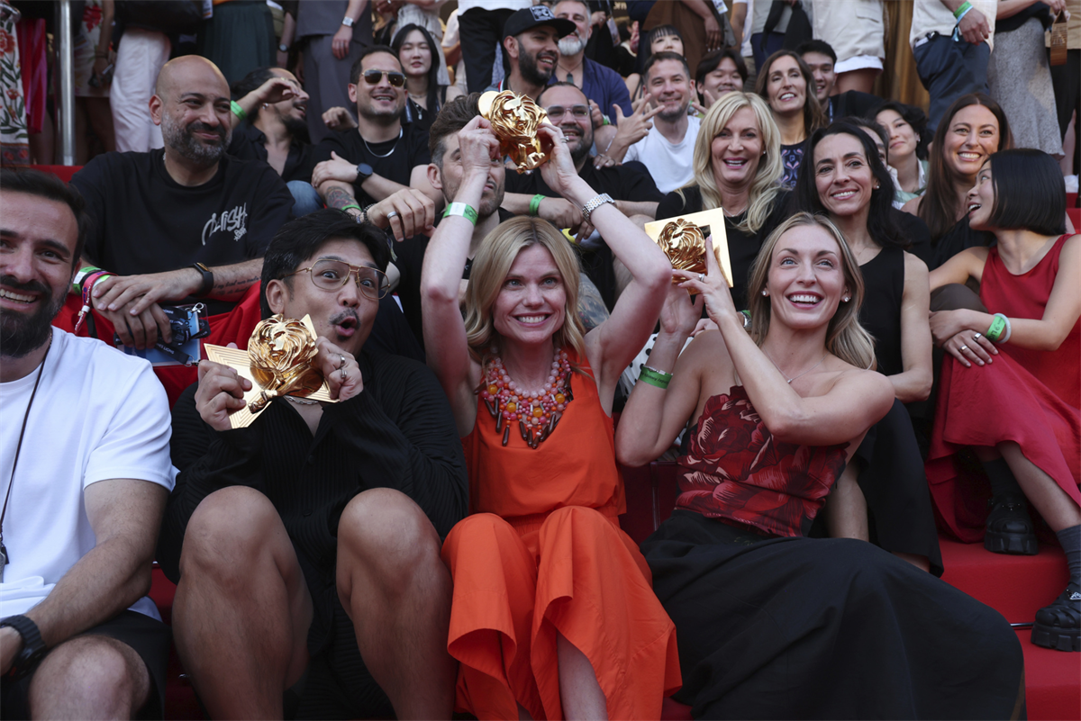 First Winners at the 73rd Cannes Lions International Festival of Creativity